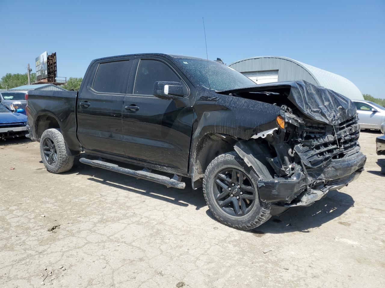 2022 Chevrolet Silverado K1500 Lt Trail Boss - Фото 4
