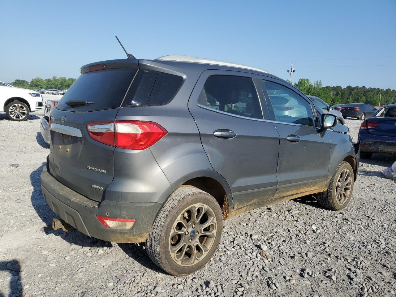 2020 Ford Ecosport Titanium - Фото 3