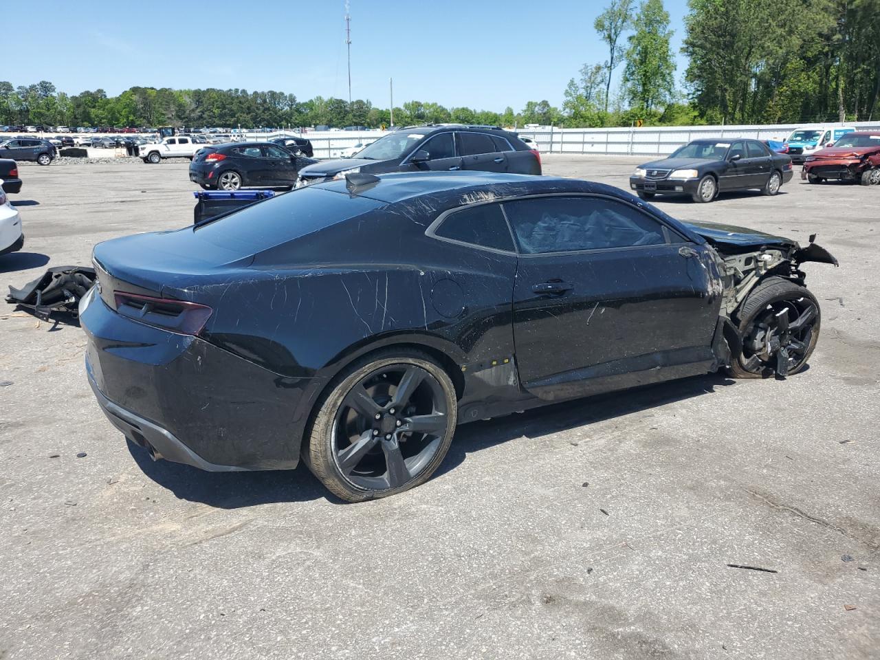 2018 Chevrolet Camaro Lt - Фото 3
