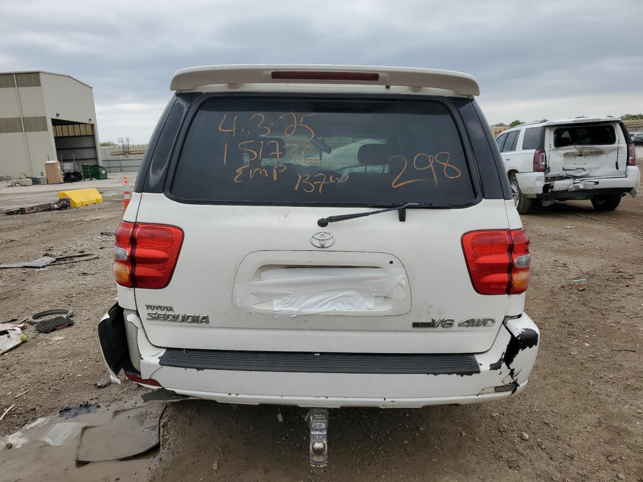 2002 Toyota Sequoia Limited - Фото 6