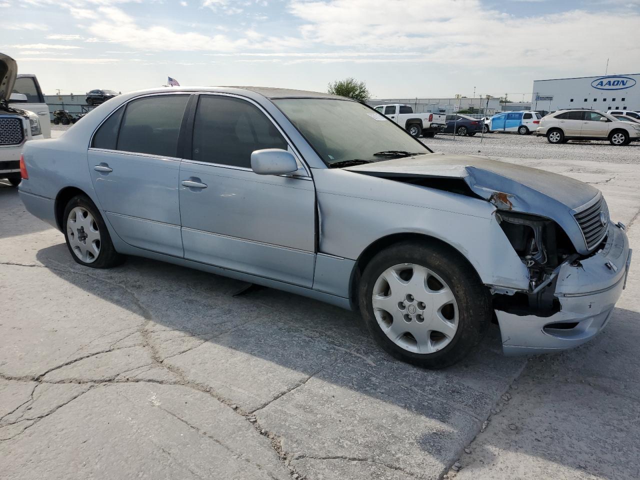 2003 Lexus Ls 430 - Фото 4