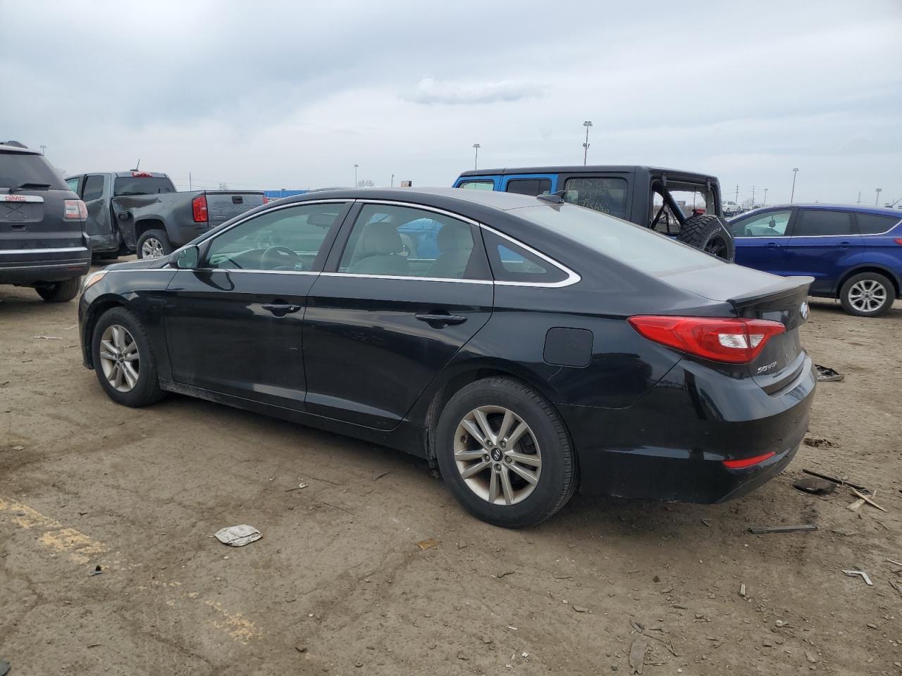 2016 Hyundai Sonata Se - Фото 2