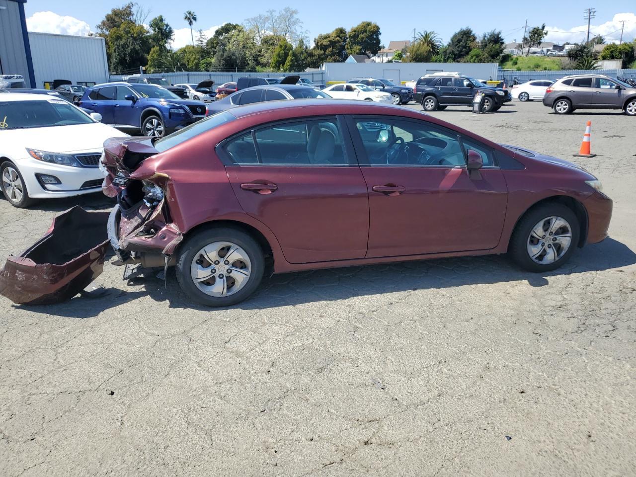 2013 Honda Civic Lx - Фото 3