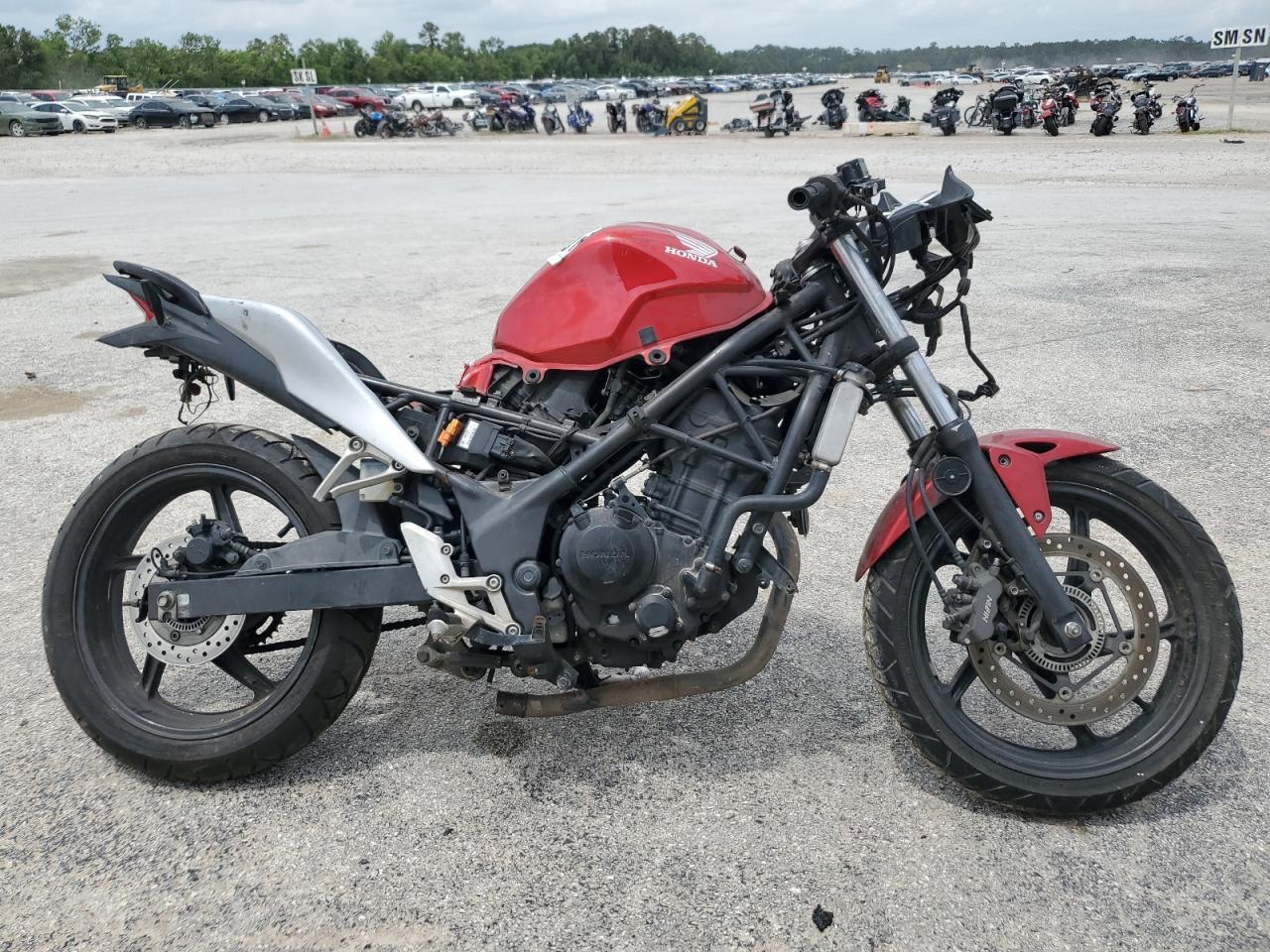 2013 Honda Cbr250 Ra-Abs