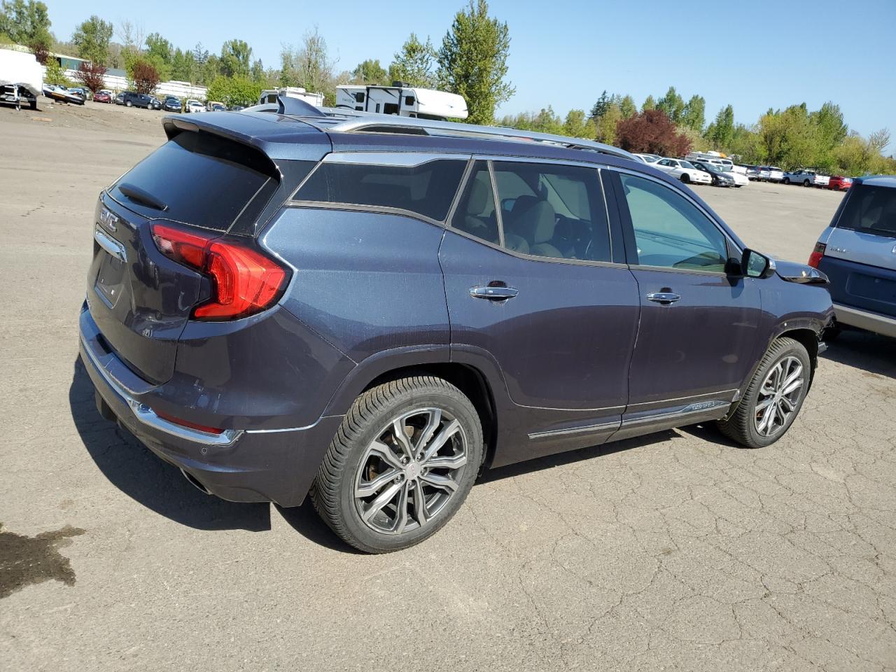 2018 GMC Terrain Denali - Фото 3