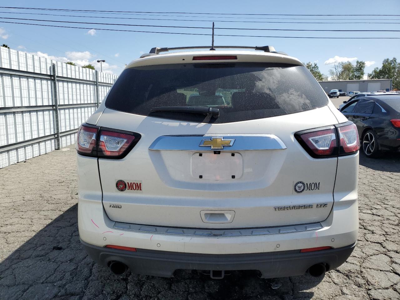 2014 Chevrolet Traverse Ltz - Фото 6