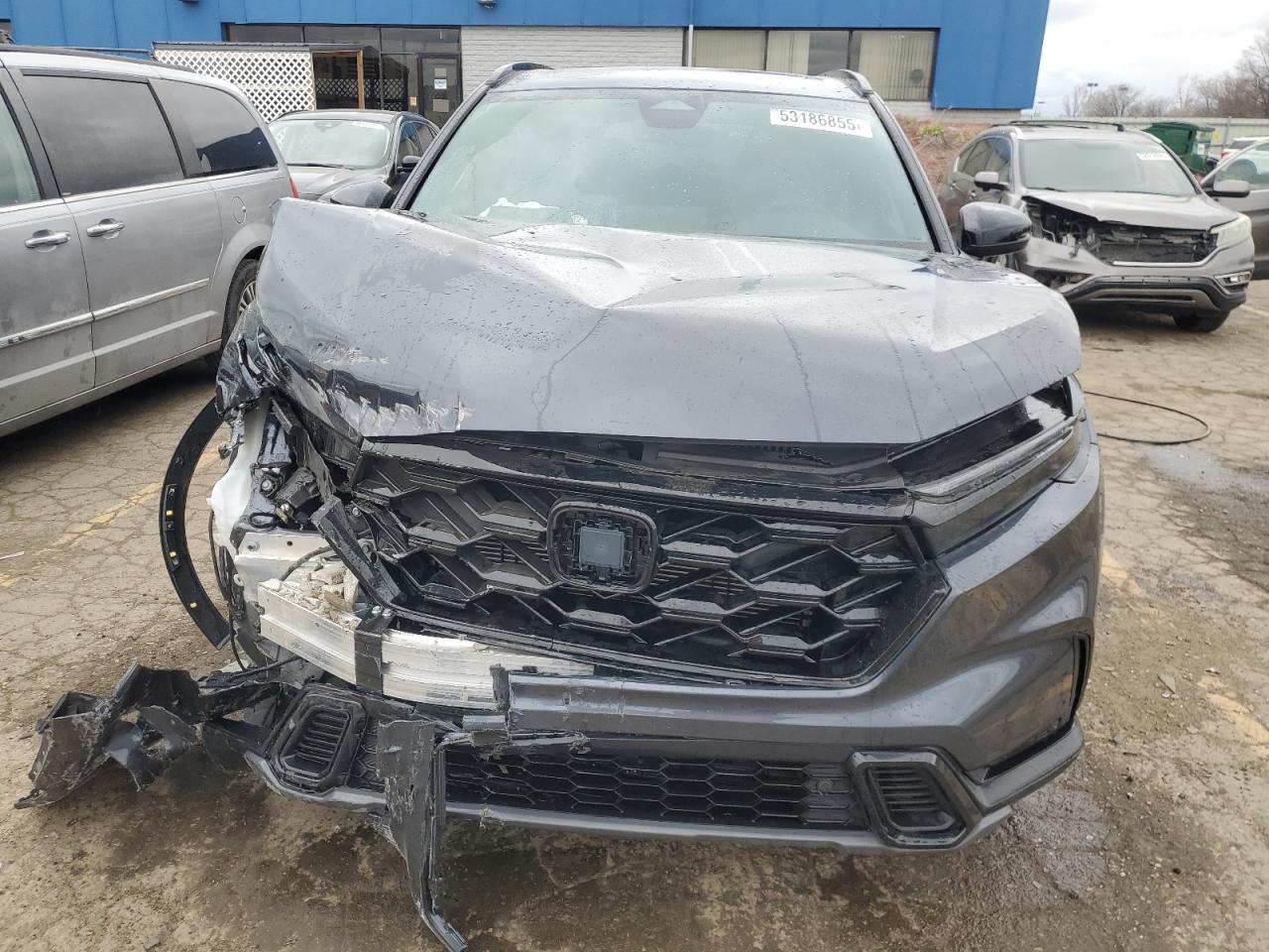 2025 Honda Cr-V Sport-L - Фото 5