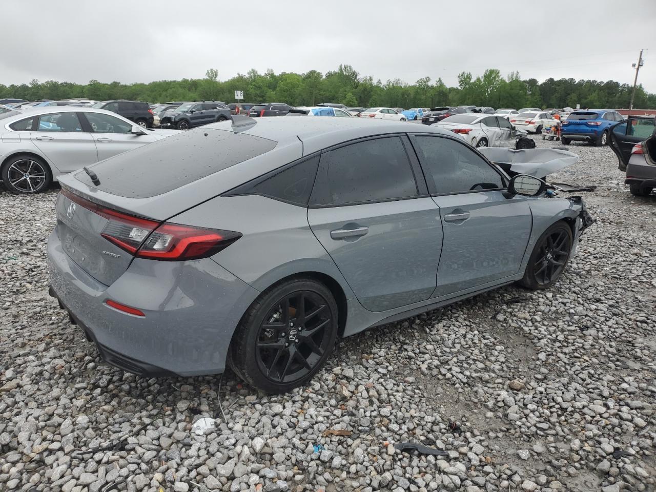 2025 Honda Civic Sport - Image 3