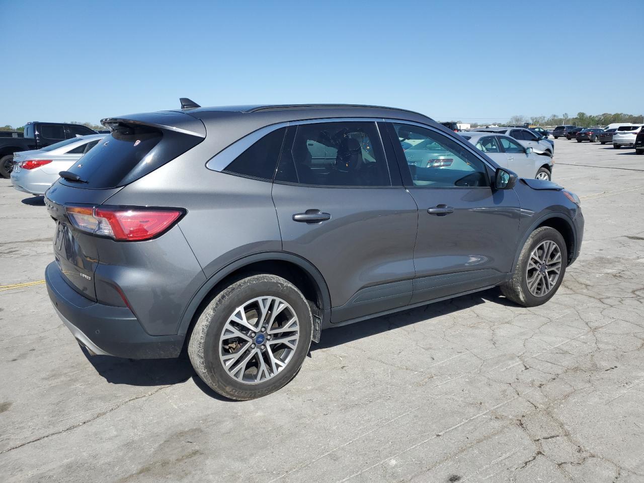 2021 Ford Escape Sel - Image 3