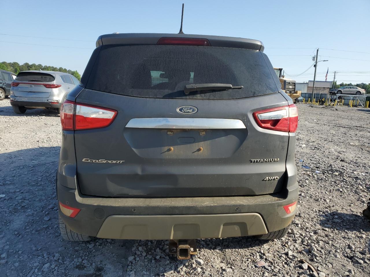 2020 Ford Ecosport Titanium - Фото 6
