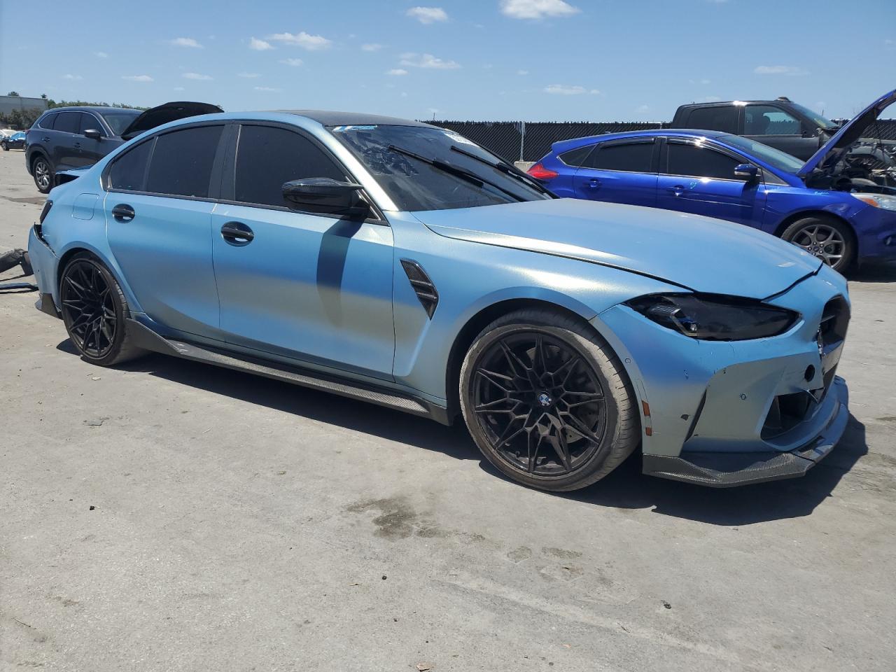 2024 BMW M3 Competition - Фото 4