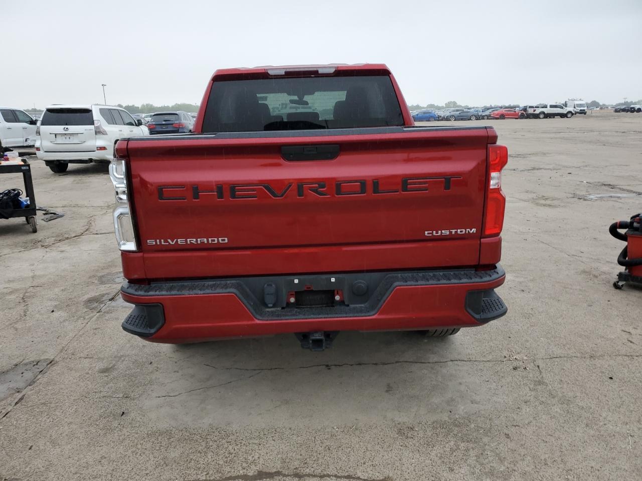 2022 Chevrolet Silverado Ltd C1500 Custom - Фото 6