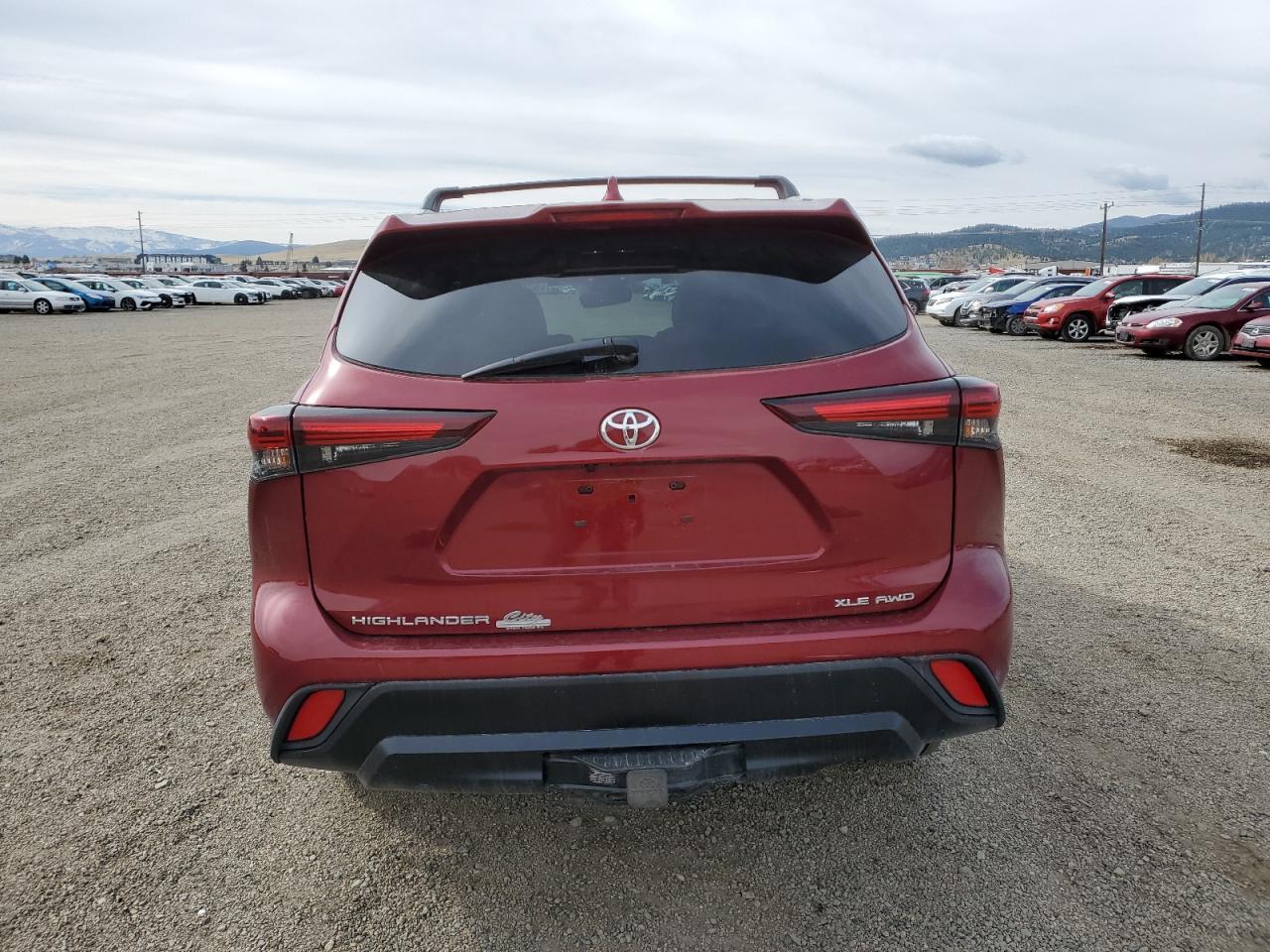 2025 Toyota Highlander Le - Фото 6