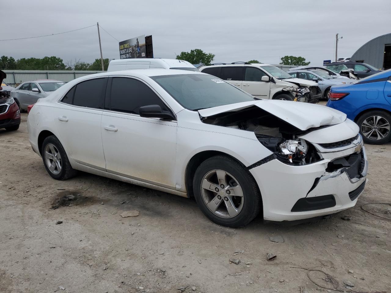 2016 Chevrolet Malibu Limited Ls - Фото 4