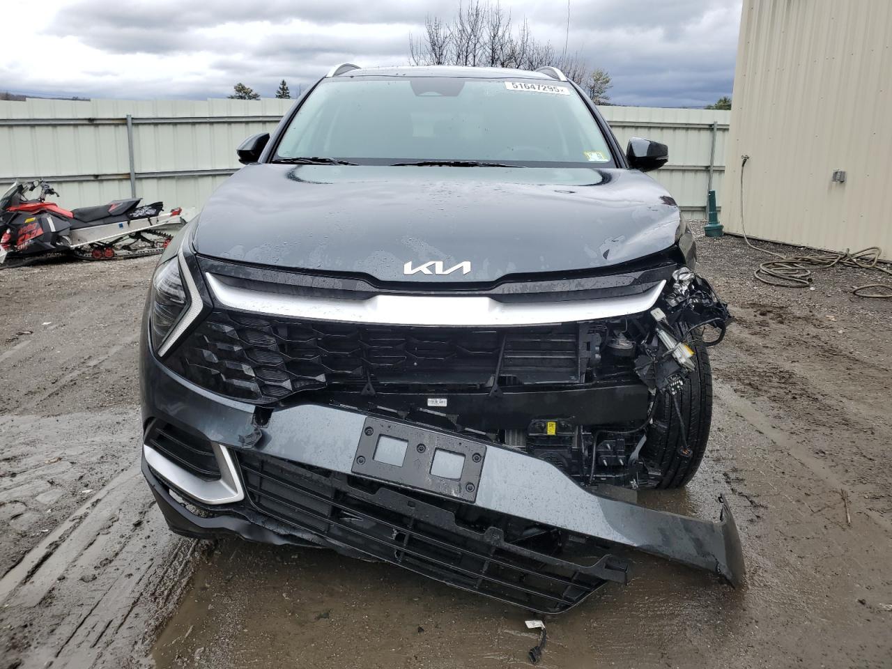 2025 Kia Sportage Ex - Фото 5