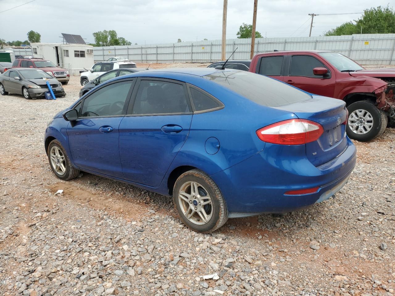 2019 Ford Fiesta Se - Фото 2