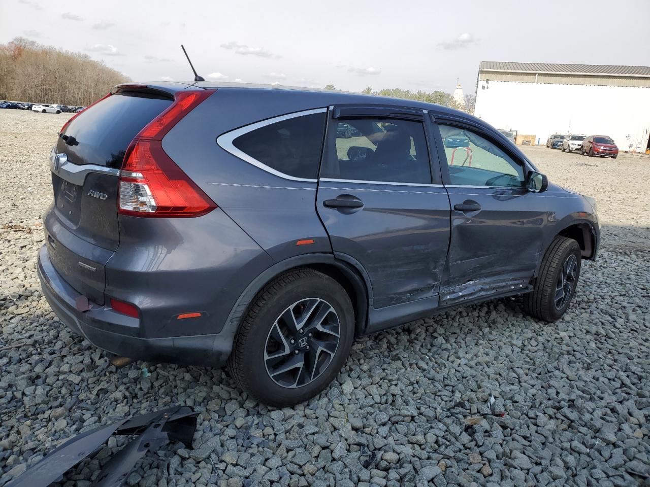 2016 Honda Cr-V Se - Фото 3