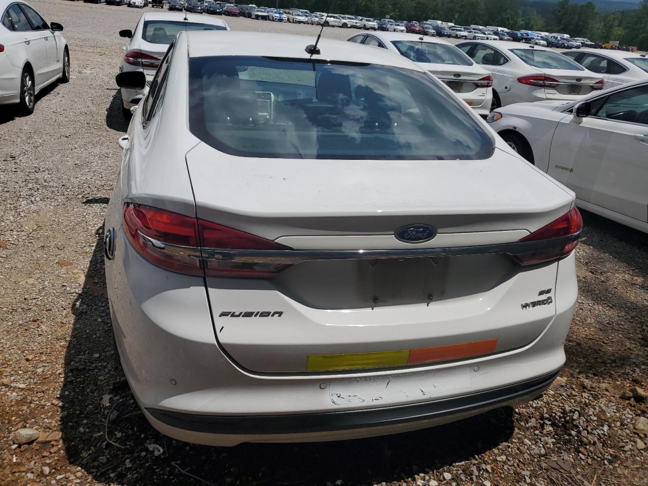 2018 Ford Fusion Se Hybrid - Image 6