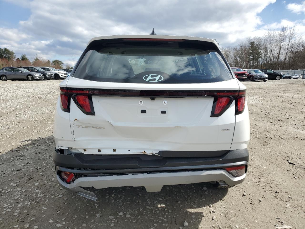 2025 Hyundai Tucson Se - Фото 6