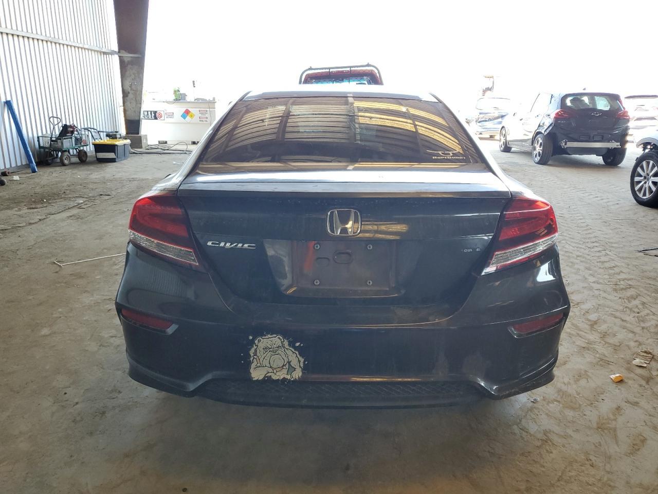 2014 Honda Civic Lx - Фото 6