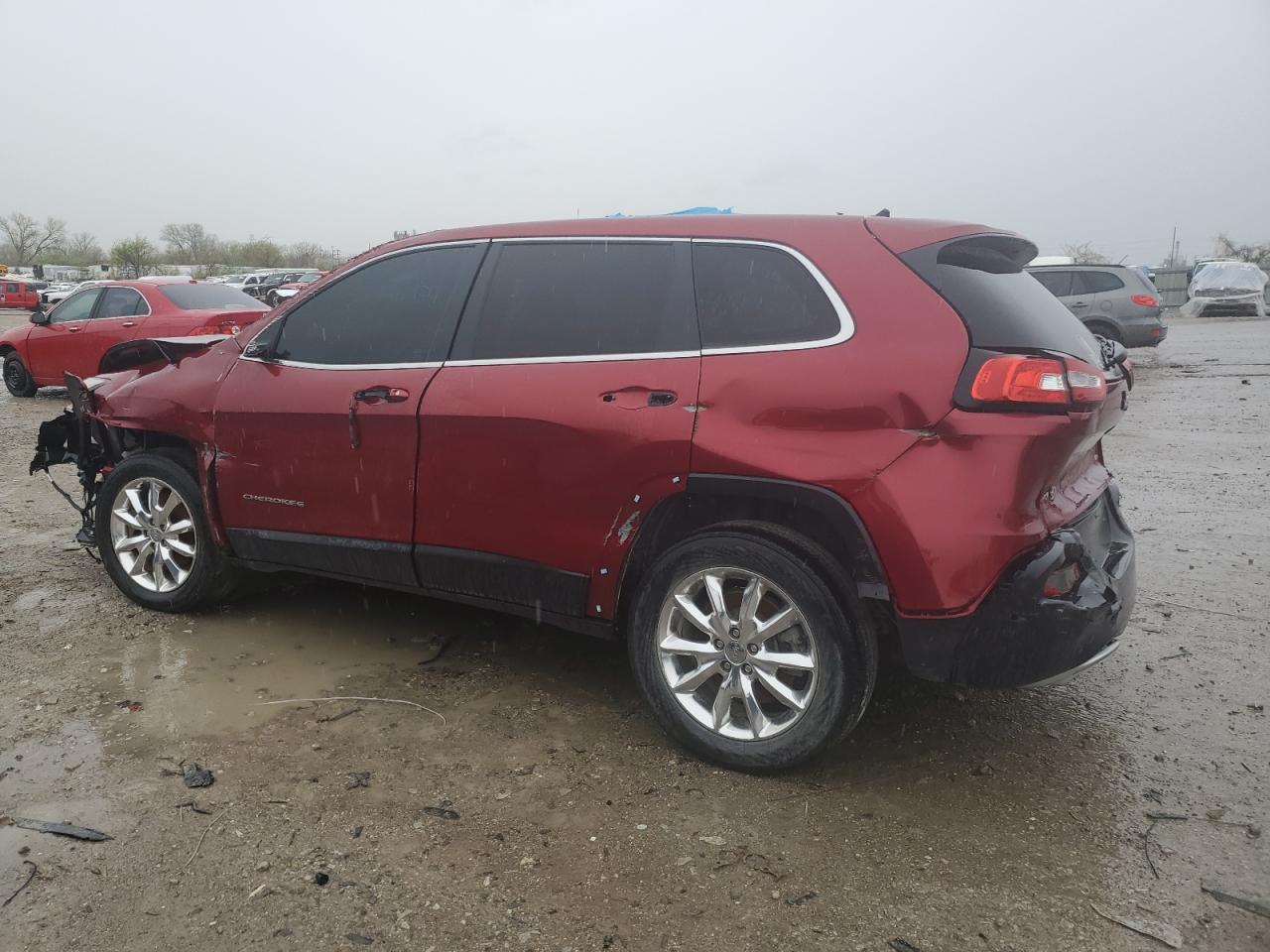 2015 Jeep Cherokee Limited - Фото 2