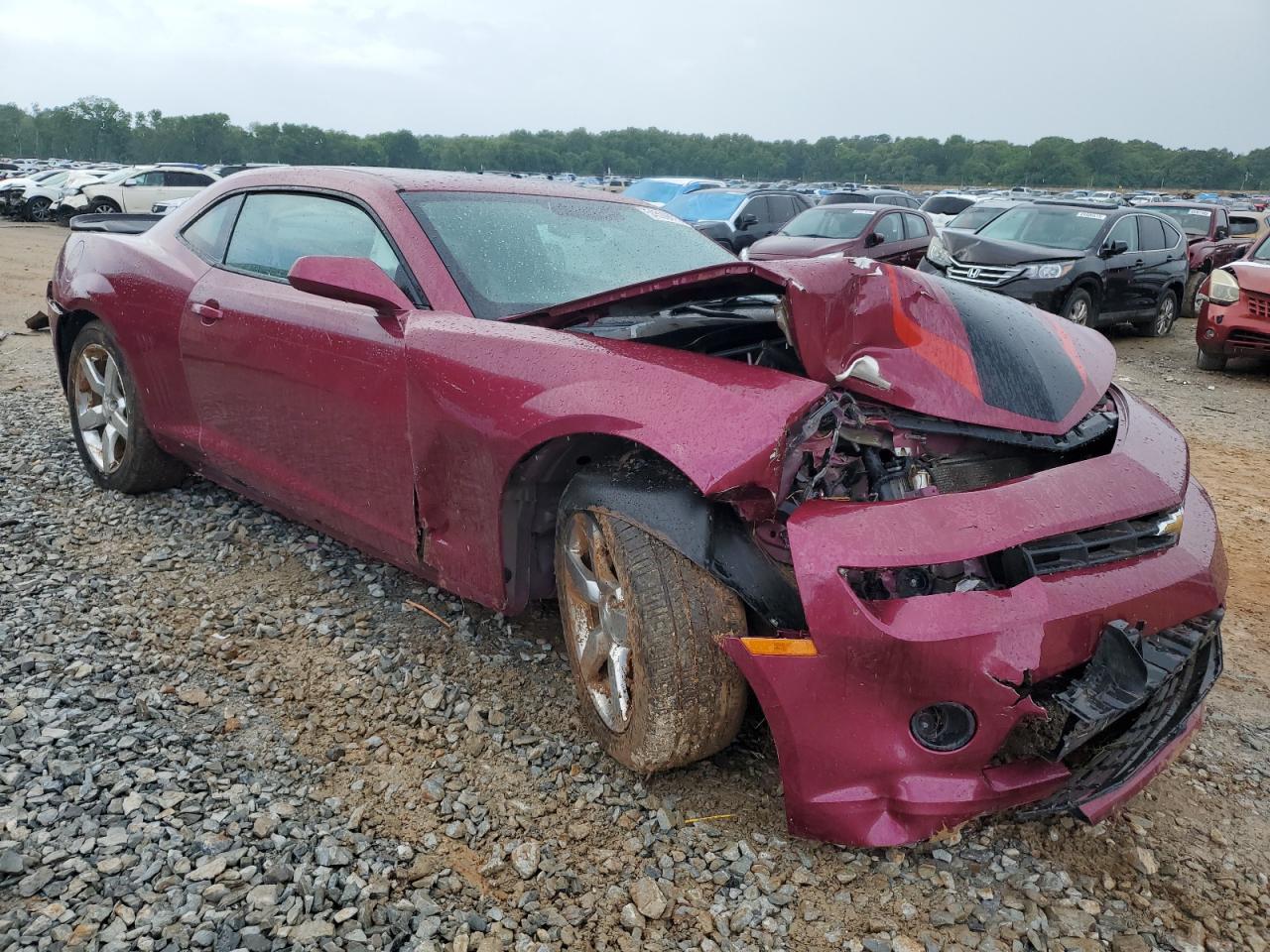 2014 Chevrolet Camaro Lt - Фото 4