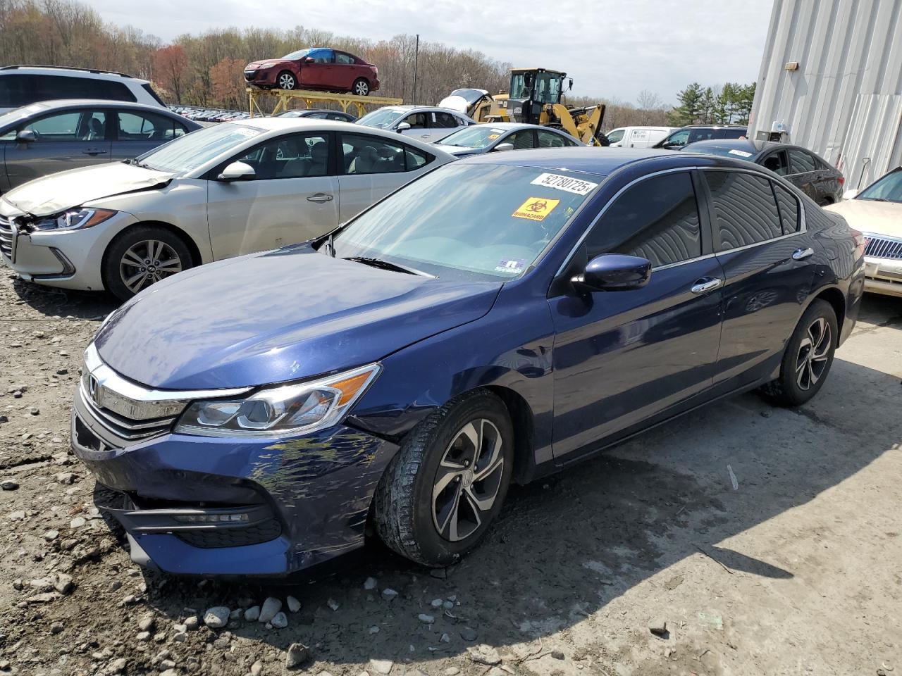 2017 Honda Accord Lx