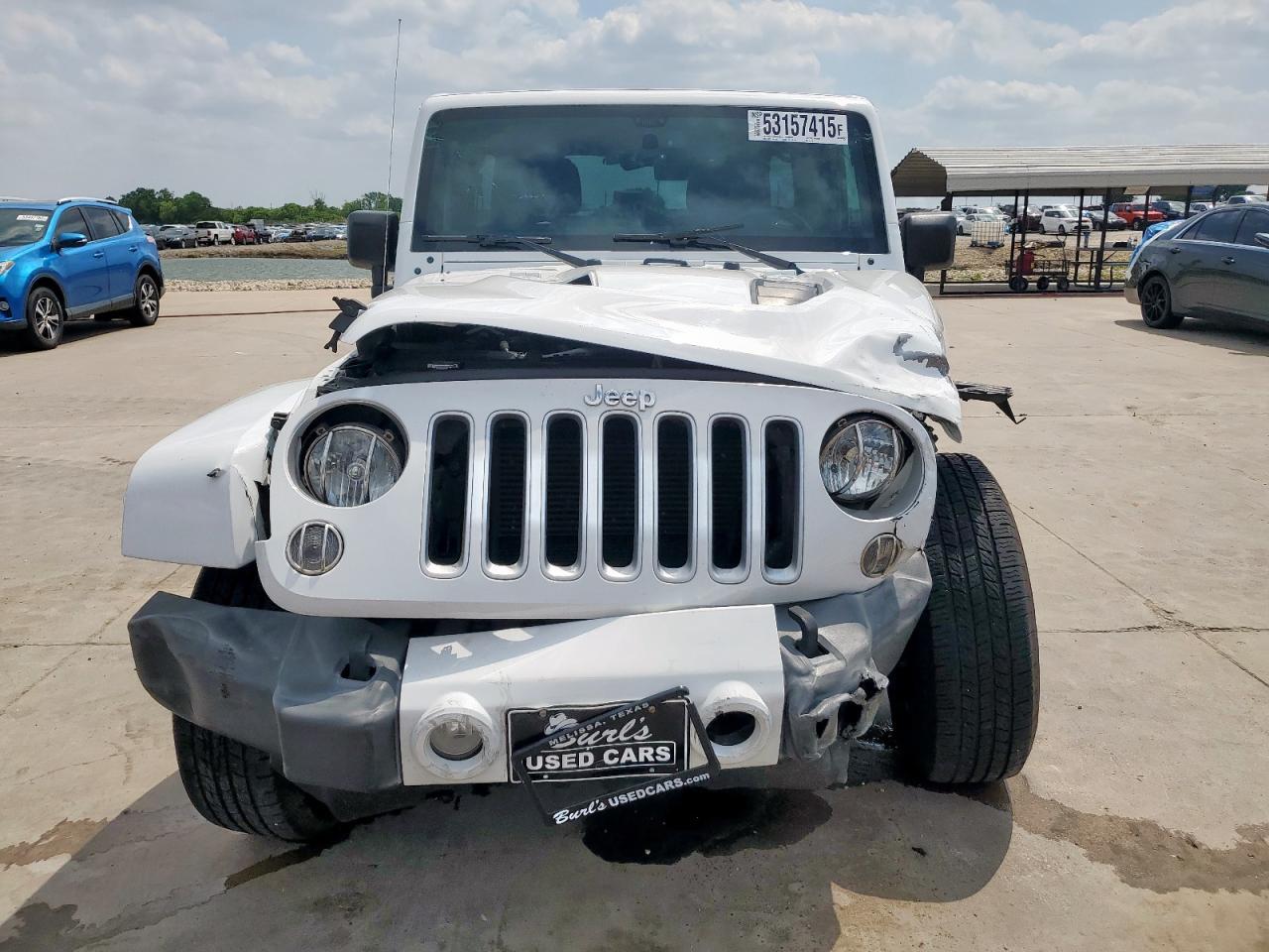 2016 Jeep Wrangler Unlimited Sahara - Фото 5