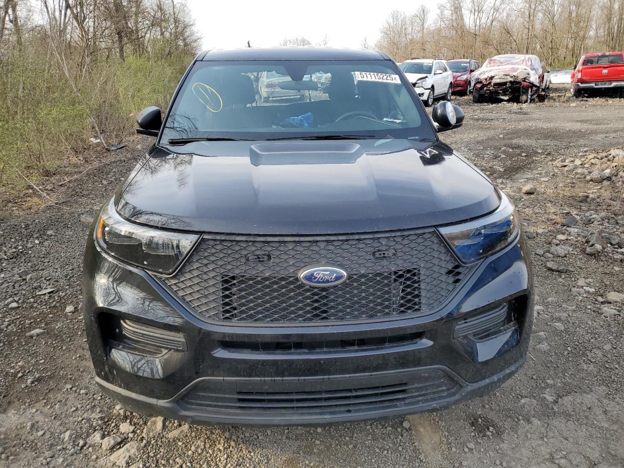 2024 Ford Explorer Police Interceptor - Фото 5