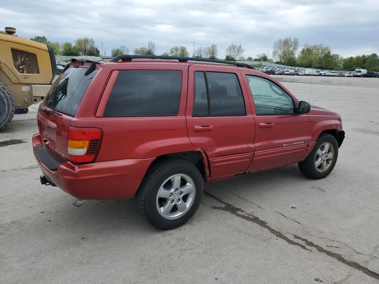 2003 Jeep Grand Cherokee Limited - Фото 3