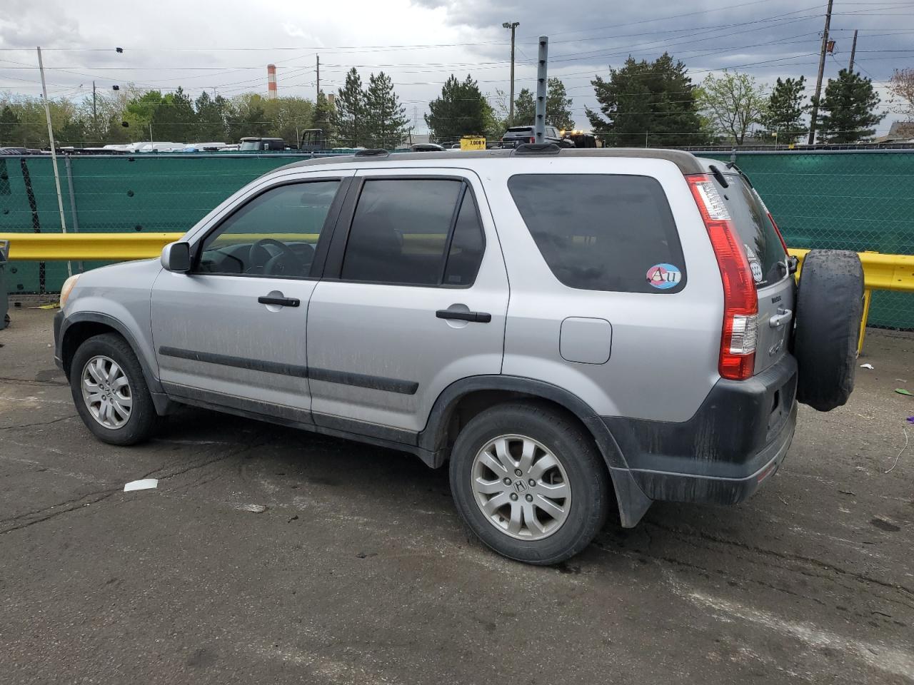 2005 Honda Cr-V Ex - Фото 2