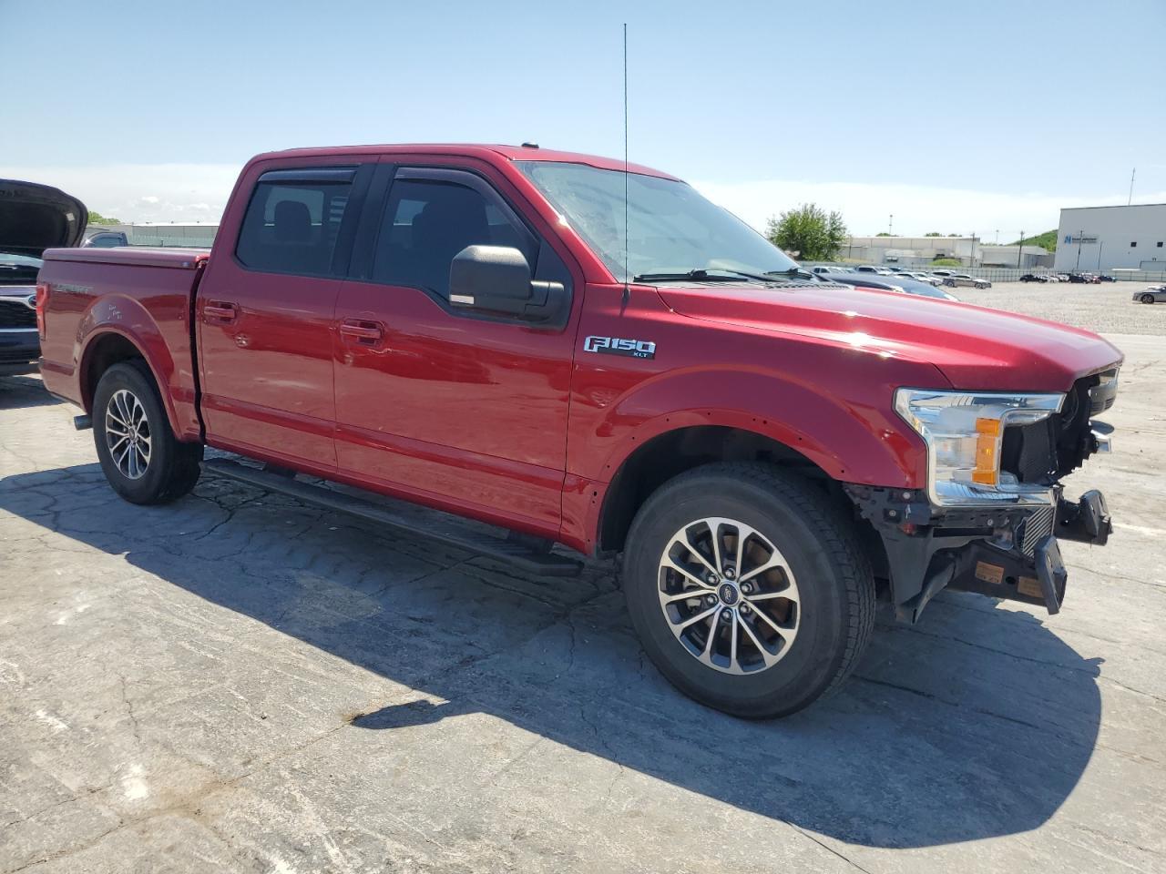 2018 Ford F150 Supercrew - Фото 4