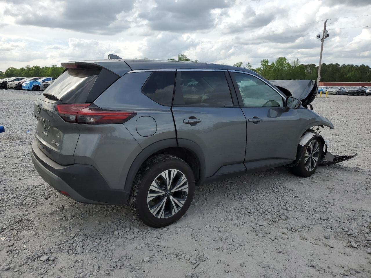 2023 Nissan Rogue Sv - Фото 3