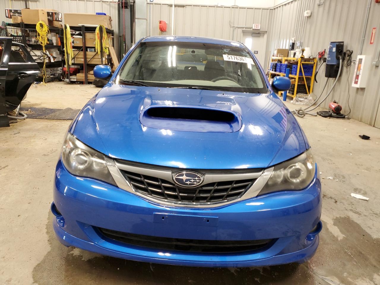 2008 Subaru Impreza Wrx Premium - Фото 5
