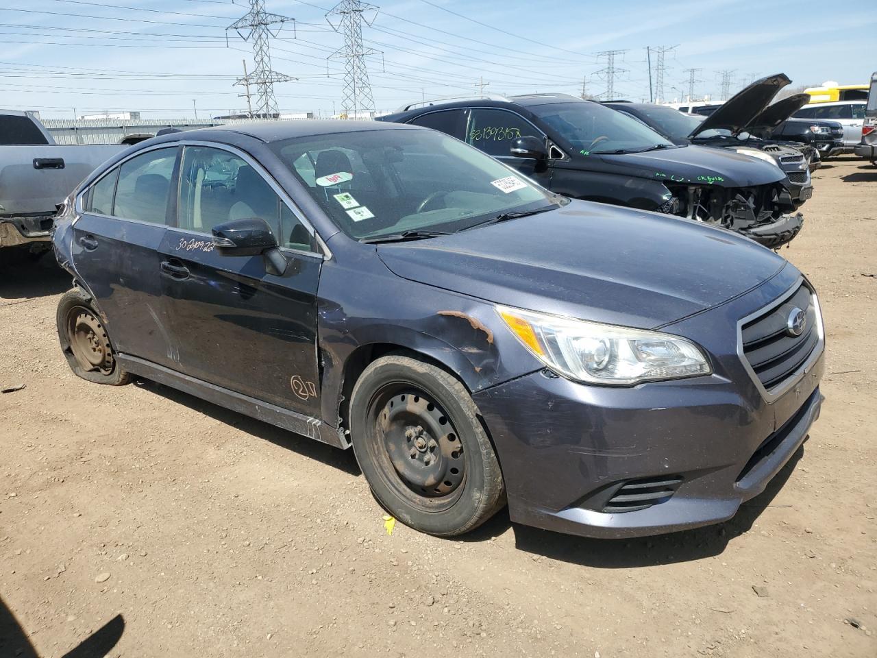 2015 Subaru Legacy 2.5I - Фото 4