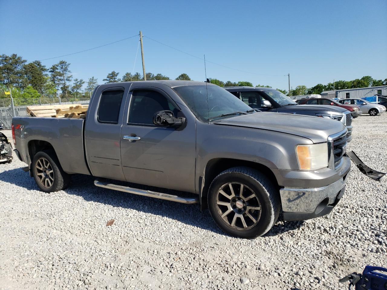 2009 GMC Sierra C1500 Sle - Фото 4