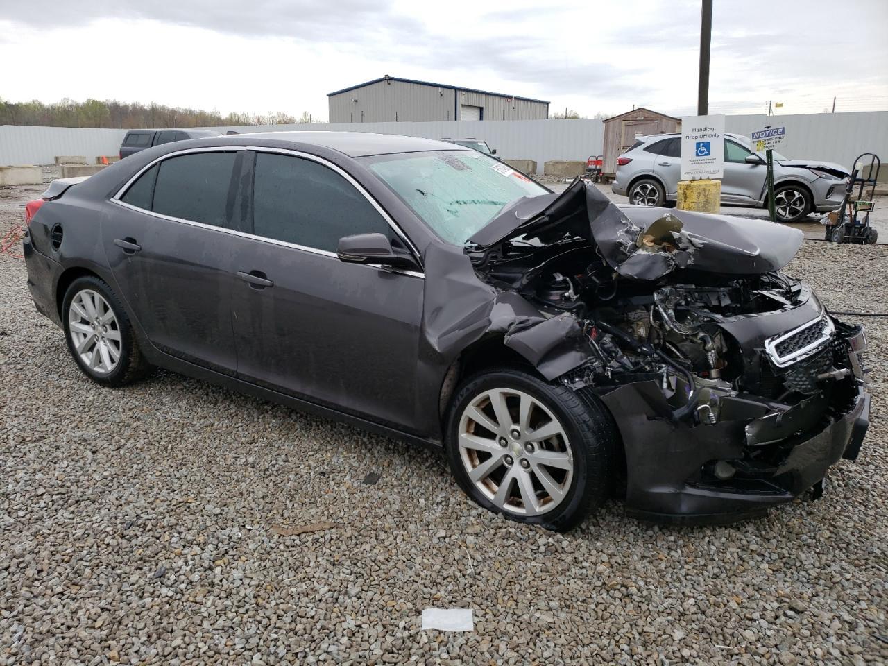 2013 Chevrolet Malibu 2Lt - Фото 4
