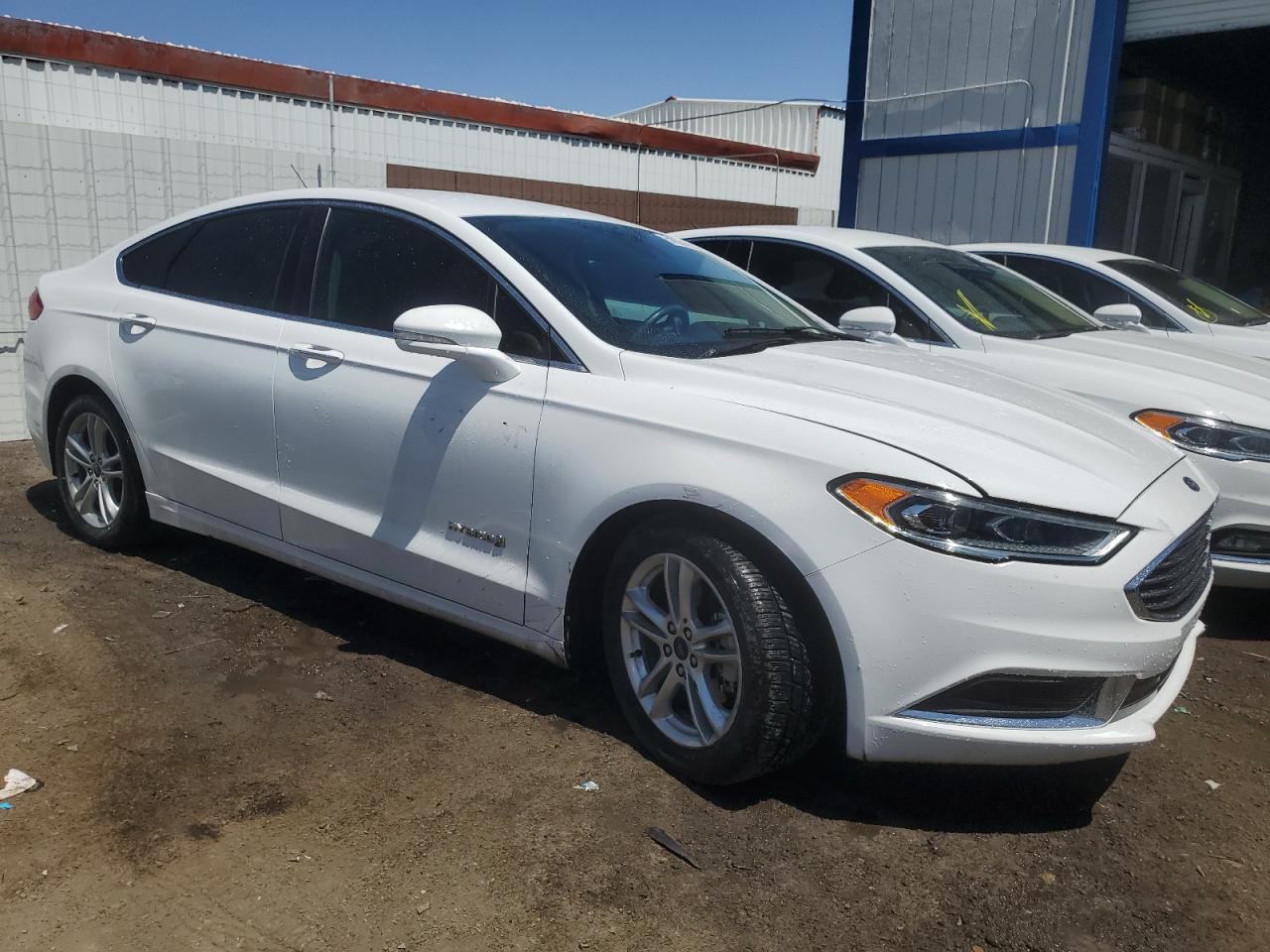 2018 Ford Fusion Se Hybrid - Image 4