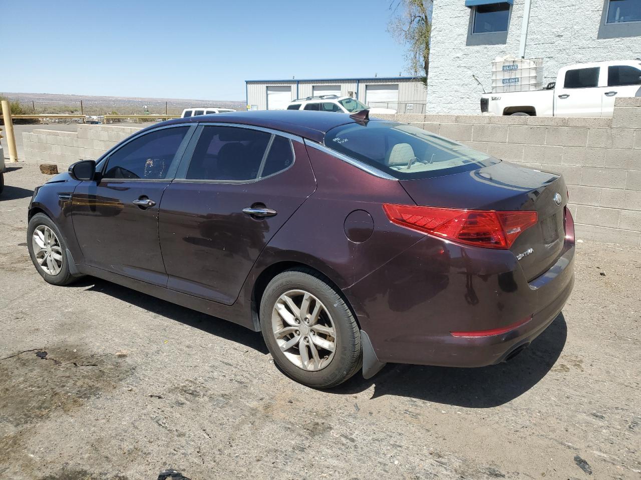 2013 Kia Optima Lx - Фото 2