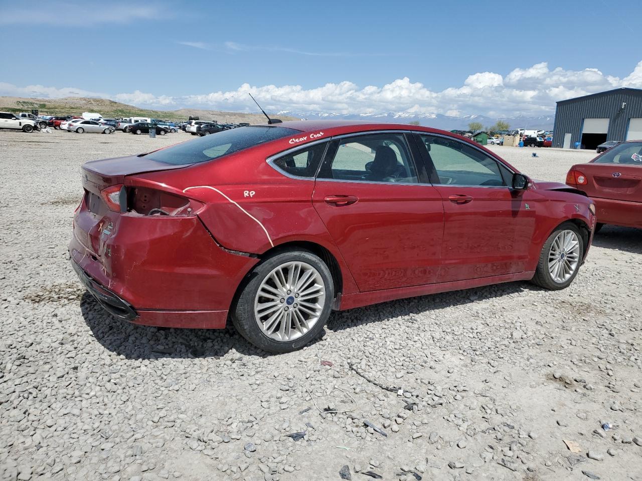 2016 Ford Fusion Se - Фото 3