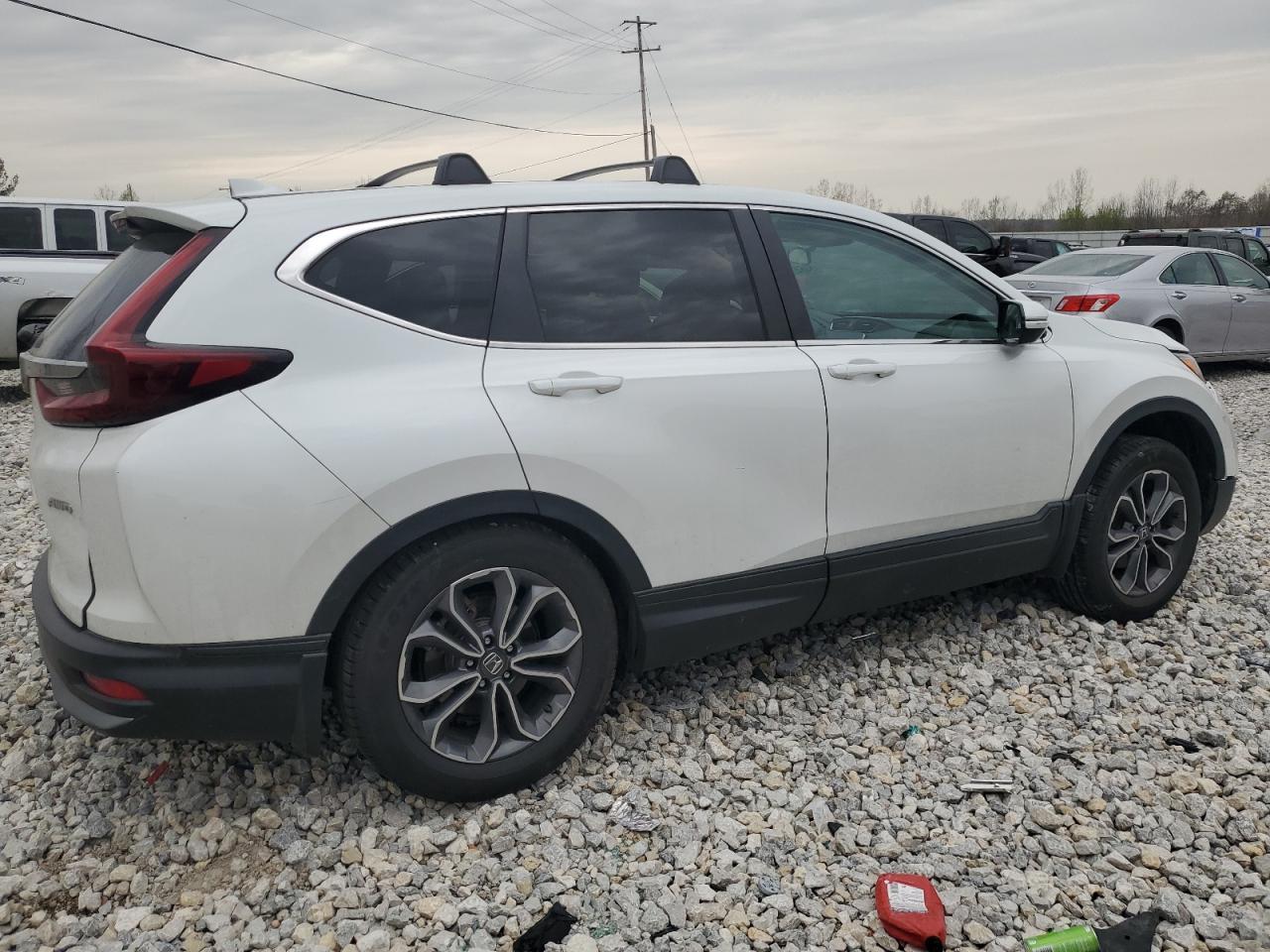 2020 Honda Cr-V Ex - Фото 3