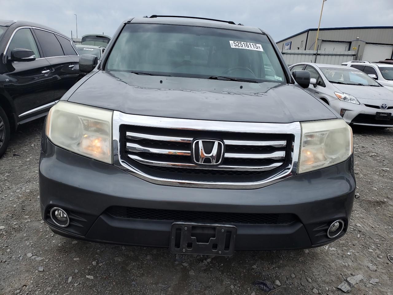 2013 Honda Pilot Exl - Image 5