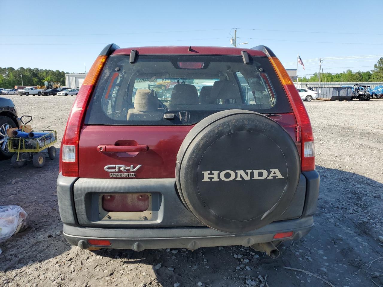 2004 Honda Cr-V Lx - Фото 6