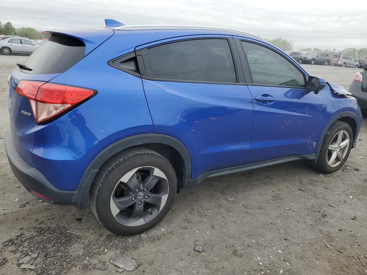 2018 Honda Hr-V Exl - Фото 3