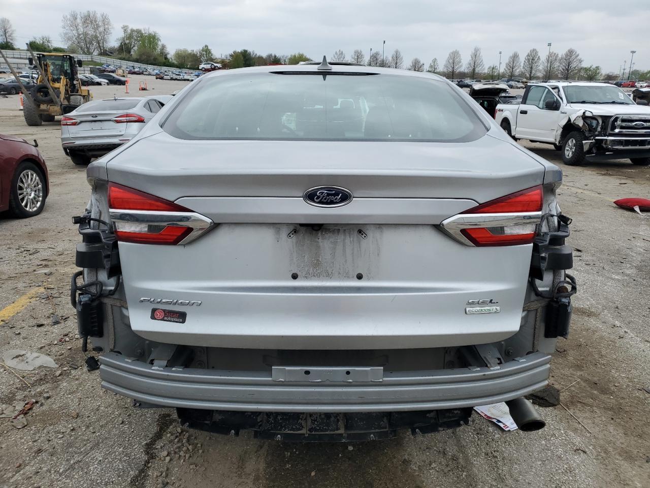 2020 Ford Fusion Sel - Фото 6