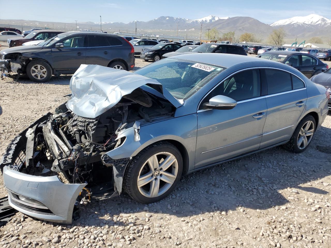 2013 Volkswagen Cc Sport