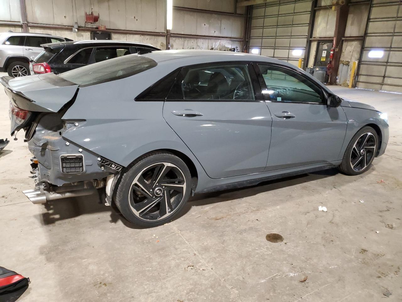 2023 Hyundai Elantra N Line - Фото 3