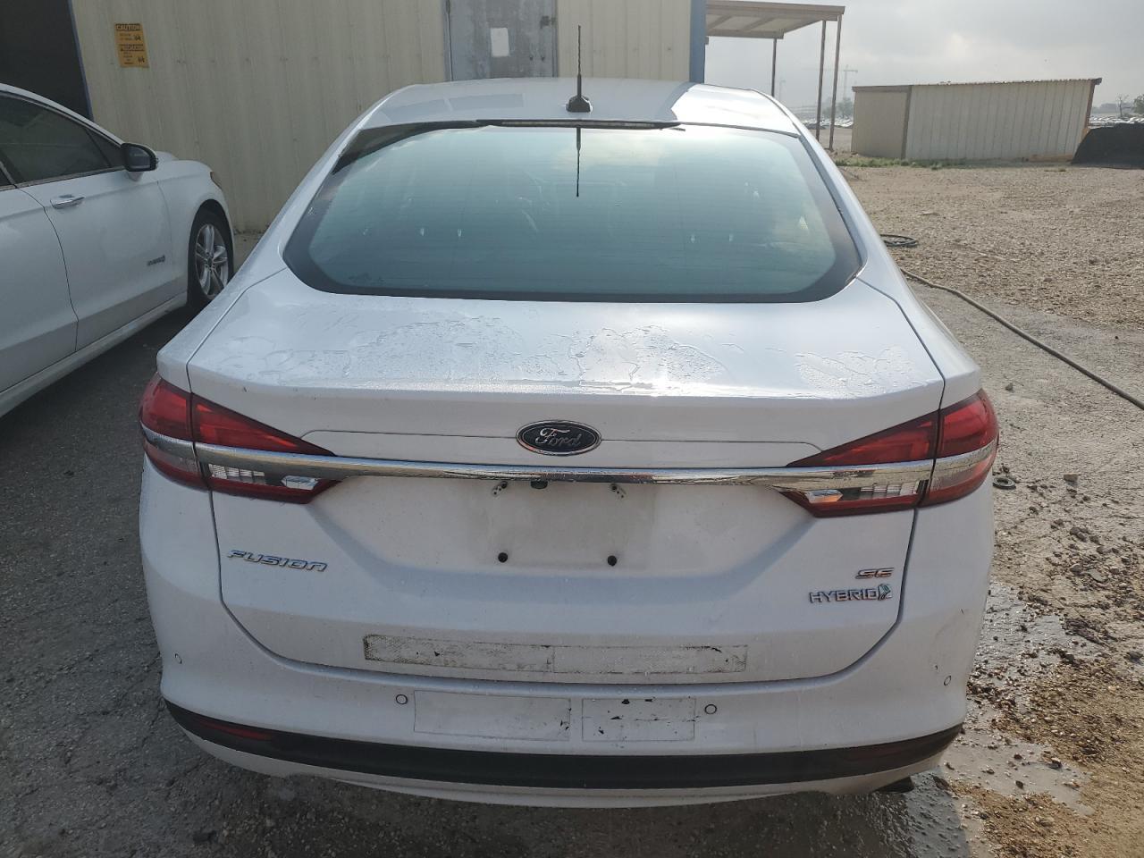 2018 Ford Fusion Se Hybrid - Фото 6