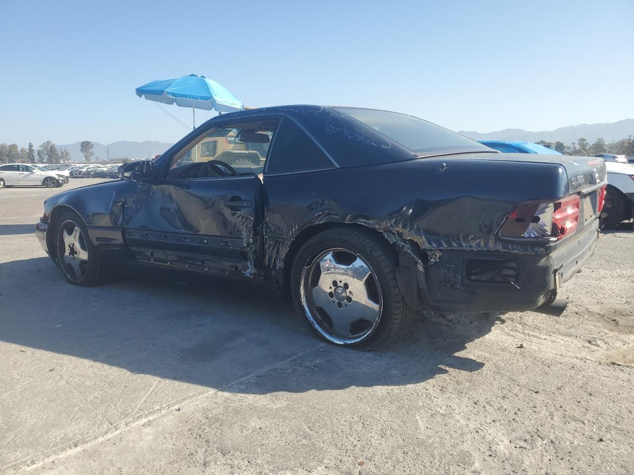 2000 Mercedes-Benz Sl 500 - Фото 2