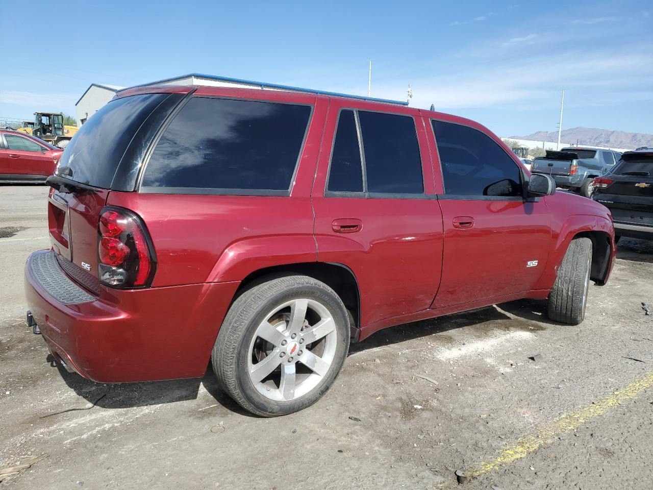2008 Chevrolet Trailblazer Ss - Фото 3